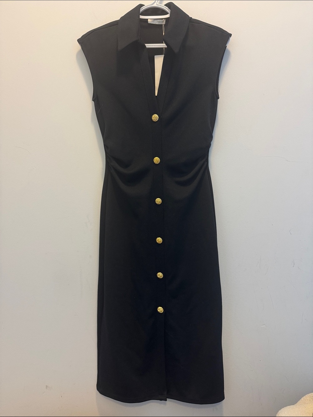 ZARA | NWT Black Dress - Picture 2 of 5